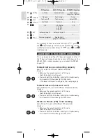 Preview for 6 page of Philips SRP620 Instructions For Use Manual