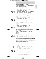 Preview for 7 page of Philips SRP620 Instructions For Use Manual