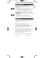 Preview for 9 page of Philips SRP620 Instructions For Use Manual