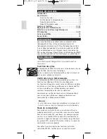 Preview for 10 page of Philips SRP620 Instructions For Use Manual