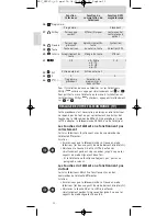 Preview for 12 page of Philips SRP620 Instructions For Use Manual