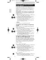 Preview for 14 page of Philips SRP620 Instructions For Use Manual