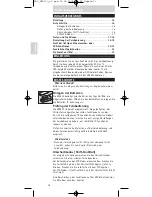 Preview for 16 page of Philips SRP620 Instructions For Use Manual