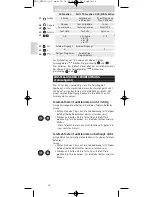 Preview for 18 page of Philips SRP620 Instructions For Use Manual