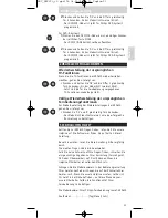 Preview for 21 page of Philips SRP620 Instructions For Use Manual