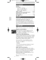 Preview for 22 page of Philips SRP620 Instructions For Use Manual