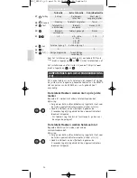 Preview for 24 page of Philips SRP620 Instructions For Use Manual