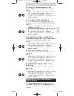 Preview for 25 page of Philips SRP620 Instructions For Use Manual