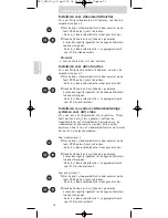 Preview for 26 page of Philips SRP620 Instructions For Use Manual