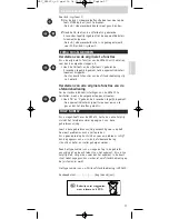 Preview for 27 page of Philips SRP620 Instructions For Use Manual