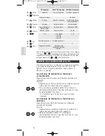 Preview for 30 page of Philips SRP620 Instructions For Use Manual