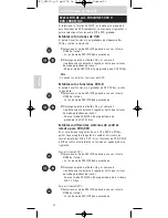 Preview for 32 page of Philips SRP620 Instructions For Use Manual