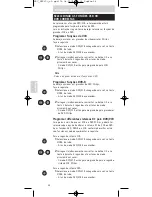 Preview for 38 page of Philips SRP620 Instructions For Use Manual