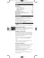 Preview for 40 page of Philips SRP620 Instructions For Use Manual