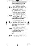 Preview for 43 page of Philips SRP620 Instructions For Use Manual