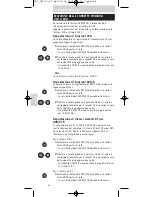 Preview for 44 page of Philips SRP620 Instructions For Use Manual