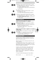 Preview for 45 page of Philips SRP620 Instructions For Use Manual