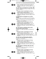 Preview for 49 page of Philips SRP620 Instructions For Use Manual