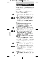 Preview for 50 page of Philips SRP620 Instructions For Use Manual