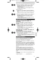 Preview for 51 page of Philips SRP620 Instructions For Use Manual