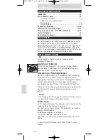 Preview for 52 page of Philips SRP620 Instructions For Use Manual