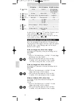 Preview for 54 page of Philips SRP620 Instructions For Use Manual