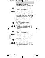 Preview for 56 page of Philips SRP620 Instructions For Use Manual