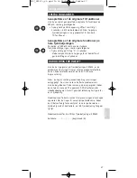 Preview for 57 page of Philips SRP620 Instructions For Use Manual