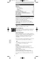 Preview for 58 page of Philips SRP620 Instructions For Use Manual