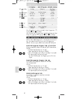 Preview for 60 page of Philips SRP620 Instructions For Use Manual