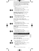 Preview for 61 page of Philips SRP620 Instructions For Use Manual