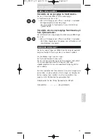 Preview for 63 page of Philips SRP620 Instructions For Use Manual