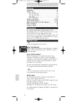 Preview for 64 page of Philips SRP620 Instructions For Use Manual