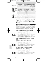 Preview for 66 page of Philips SRP620 Instructions For Use Manual