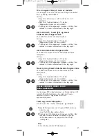 Preview for 67 page of Philips SRP620 Instructions For Use Manual