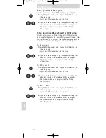 Preview for 68 page of Philips SRP620 Instructions For Use Manual