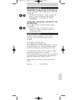 Preview for 69 page of Philips SRP620 Instructions For Use Manual