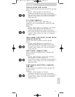 Preview for 73 page of Philips SRP620 Instructions For Use Manual