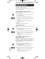 Preview for 74 page of Philips SRP620 Instructions For Use Manual