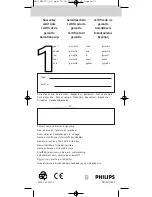 Preview for 76 page of Philips SRP620 Instructions For Use Manual