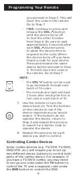 Preview for 9 page of Philips SRP9348D/27 User Manual