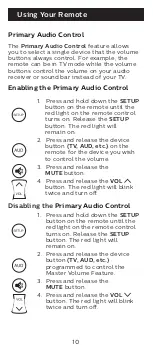 Preview for 10 page of Philips SRP9348D/27 User Manual