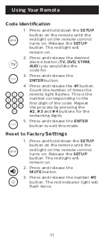 Preview for 11 page of Philips SRP9348D/27 User Manual