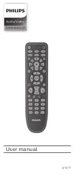 Philips SRP9368D/27 User Manual preview