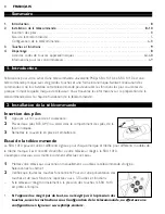 Preview for 7 page of Philips SRU 1010 Instructions For Use Manual