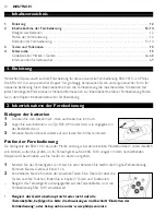 Preview for 11 page of Philips SRU 1010 Instructions For Use Manual