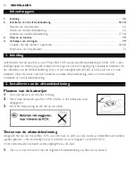 Preview for 15 page of Philips SRU 1010 Instructions For Use Manual