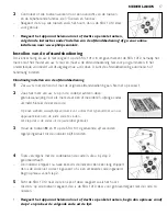 Preview for 16 page of Philips SRU 1010 Instructions For Use Manual