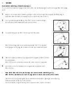 Preview for 21 page of Philips SRU 1010 Instructions For Use Manual