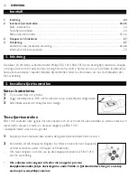 Preview for 23 page of Philips SRU 1010 Instructions For Use Manual